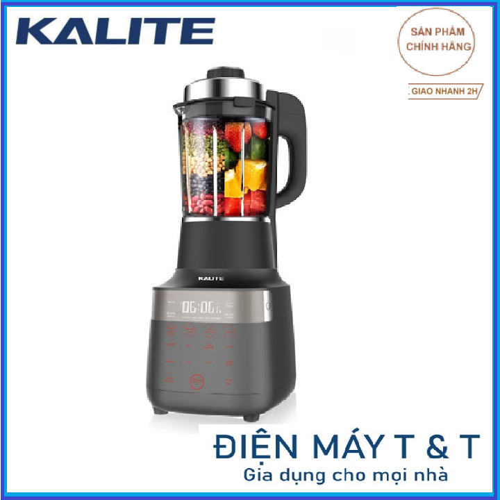 Máy xay sinh tố trái cây đa năng mini thịt cá kết hợp Máy làm sữa hạt KALITE PRO-900, KALITE PRO-950, bảo hành chính hãng