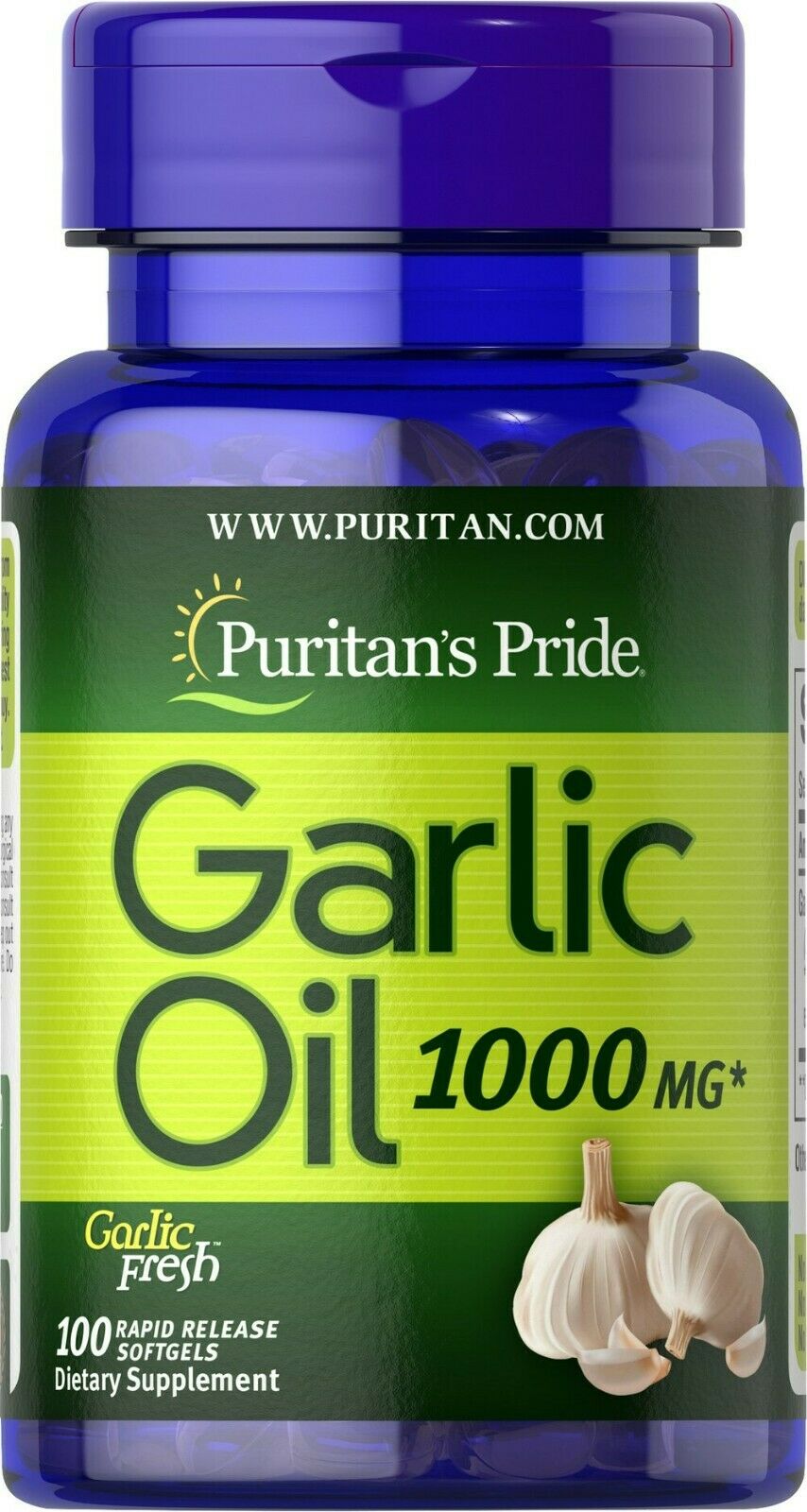 Viên tỏi Garlic 1000mg Puritan's pride