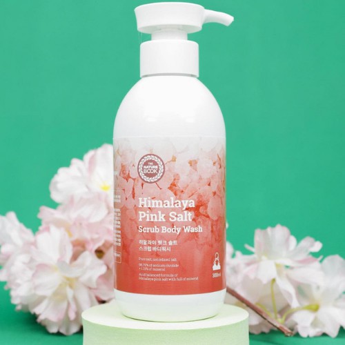 Sữa tắm muối hồng Himalaya The Nature Book