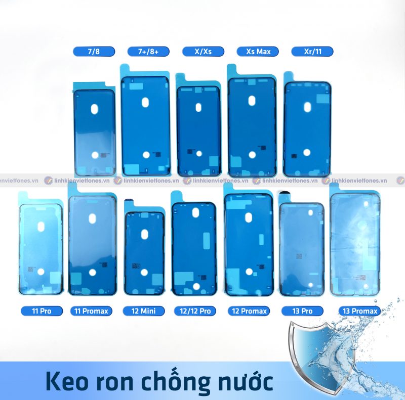 Keo ron chống nước zin mã vạch