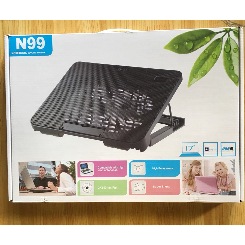 Đế tản nhiệt laptop n99 - n99