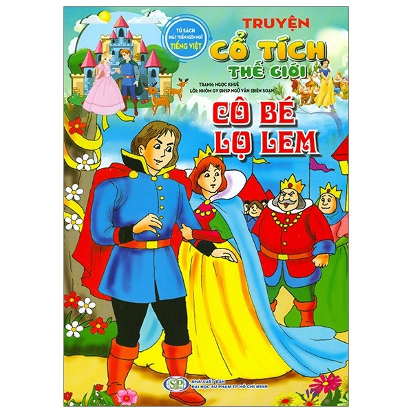 Sách - Tủ sách phát triển ngôn ngữ tiếng việt - Truyện cổ tích Thế giới - Cô bé lọ lem