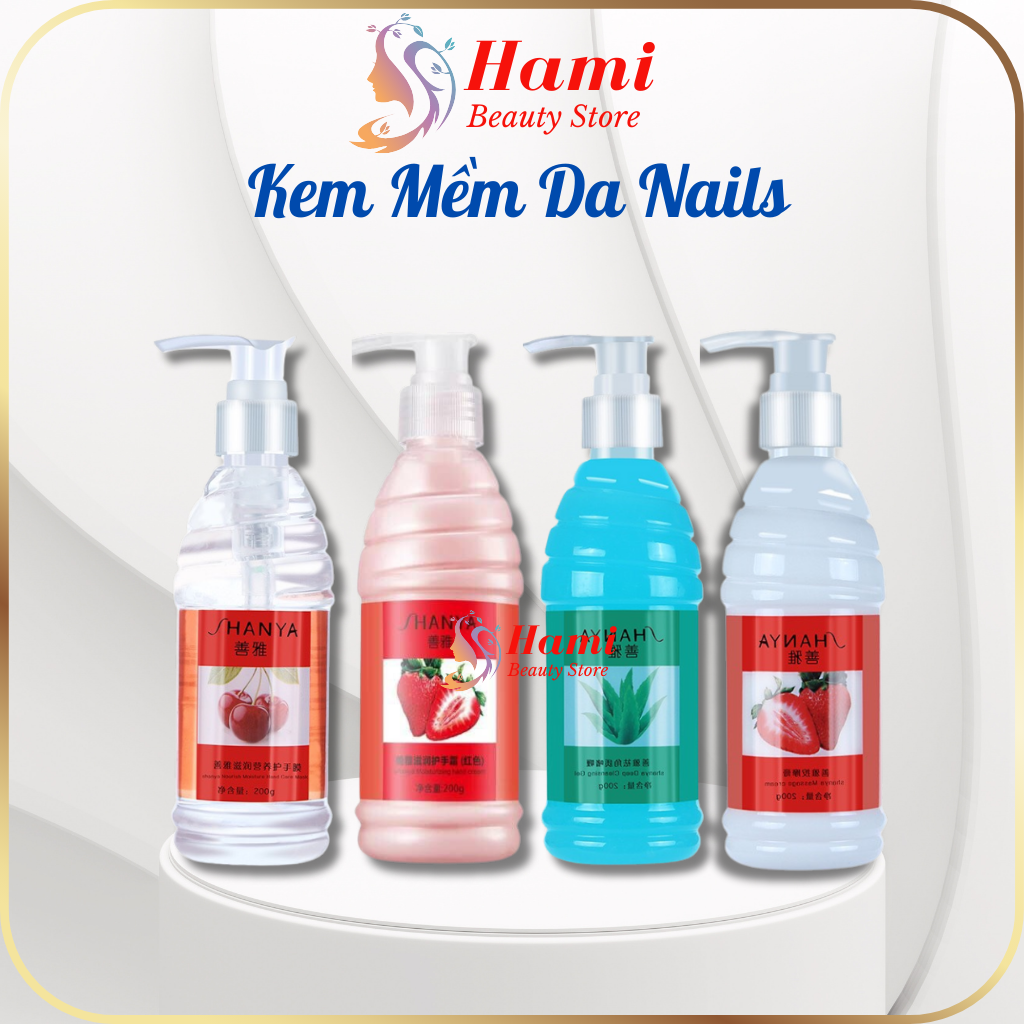 Kem làm mềm da cho tiệm nails l hỗ trợ làm mềm chà gót chân, da móng tay