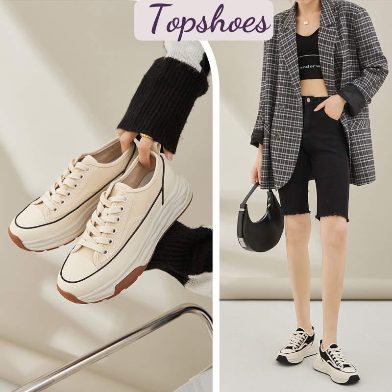 [Hoàn tiền MAX] Giày thể thao nữ cute phối đồ váy, quần áo unisex phong cách Hàn Quốc cực đẹp hót 2022 mùa hè size 36-40 [029]