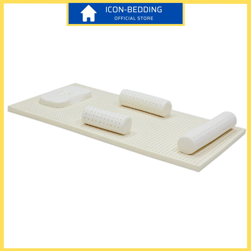 Nệm Em Bé Bambino Cao Su Liên Á Dày 2cm Hàng Chính Hãng