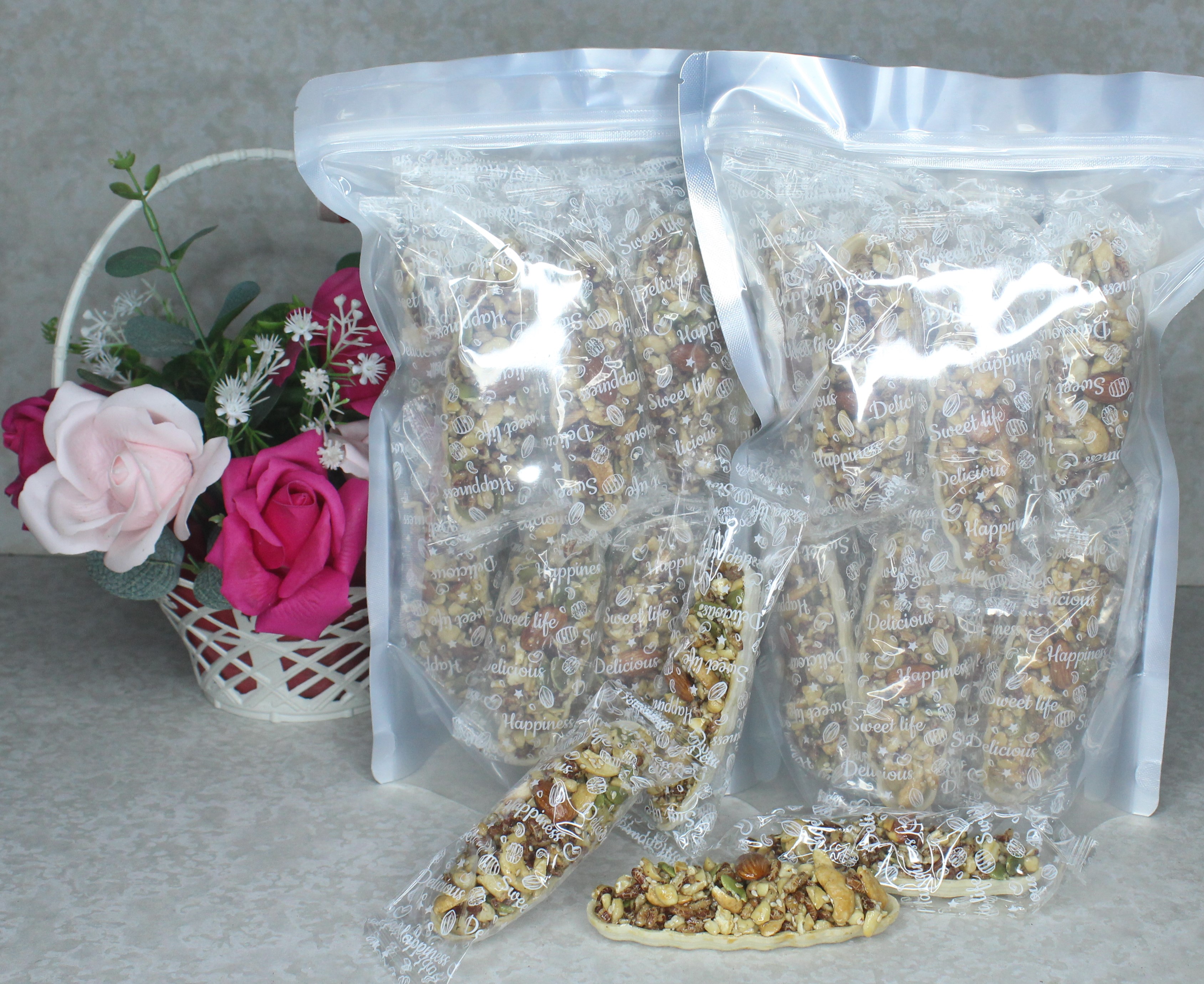 BÁNH THUYỀN MIX HẠT DINH DƯỠNG 250G-1KG