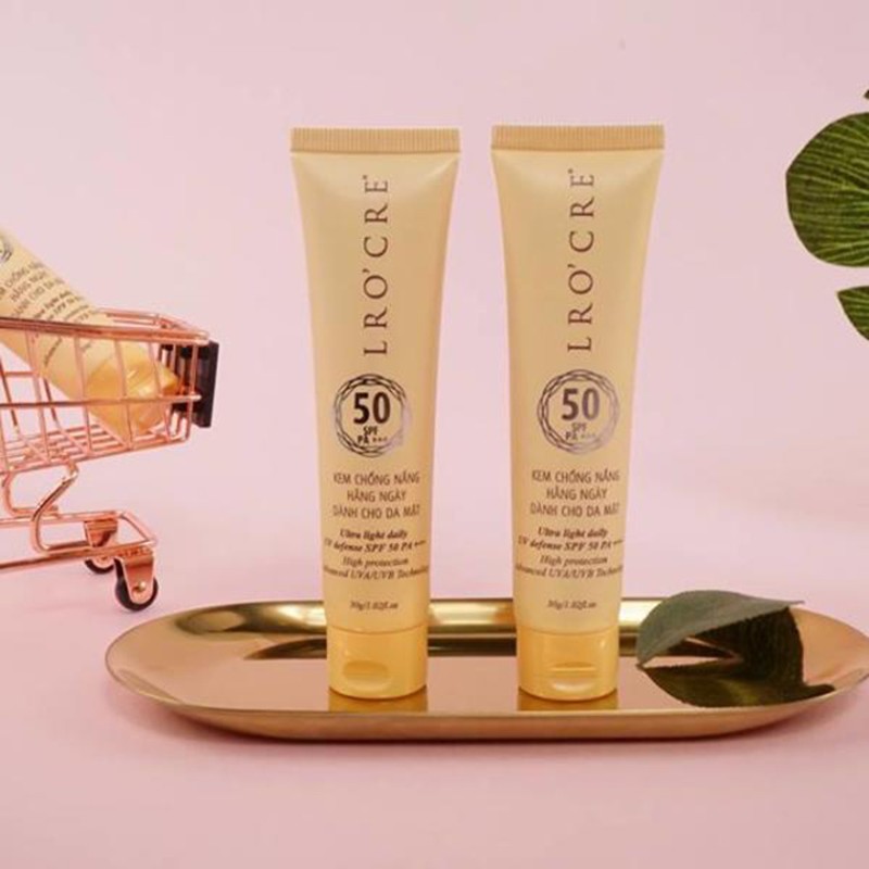 Kem chống nắng bảo vệ & dưỡng da LR O'CRE SPF 50 PA++ L7