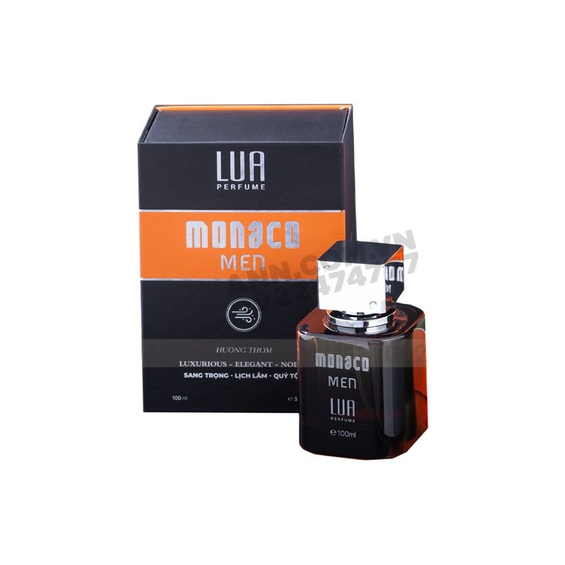 Nước hoa nam monaco men 100ml lua perfume chính hãng