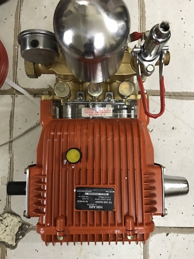 Đầu rửa xe áp lực Hikari 69 , 3HP, xi lanh 30mm