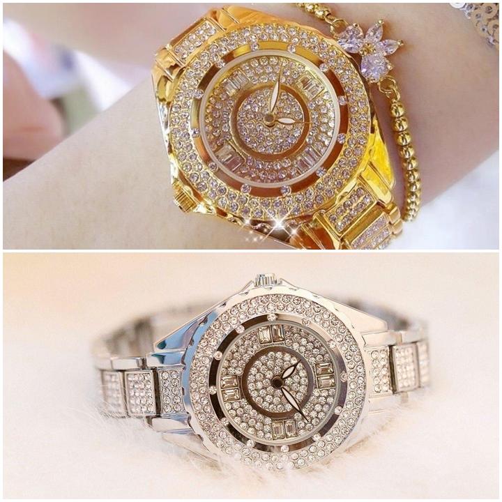 Đồng hồ nữ BS BEE SISTER BS7-8 đính đá cao cấp