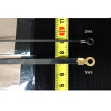 3 bộ dây nhiệt và màng chống dính thay thế máy hàn miệng túi 200x5mm (đỏ)