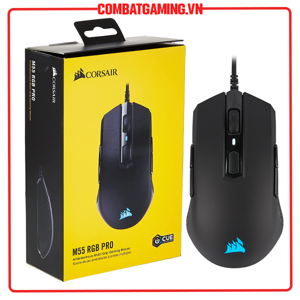 Chuột gaming corsair m55 rgb pro