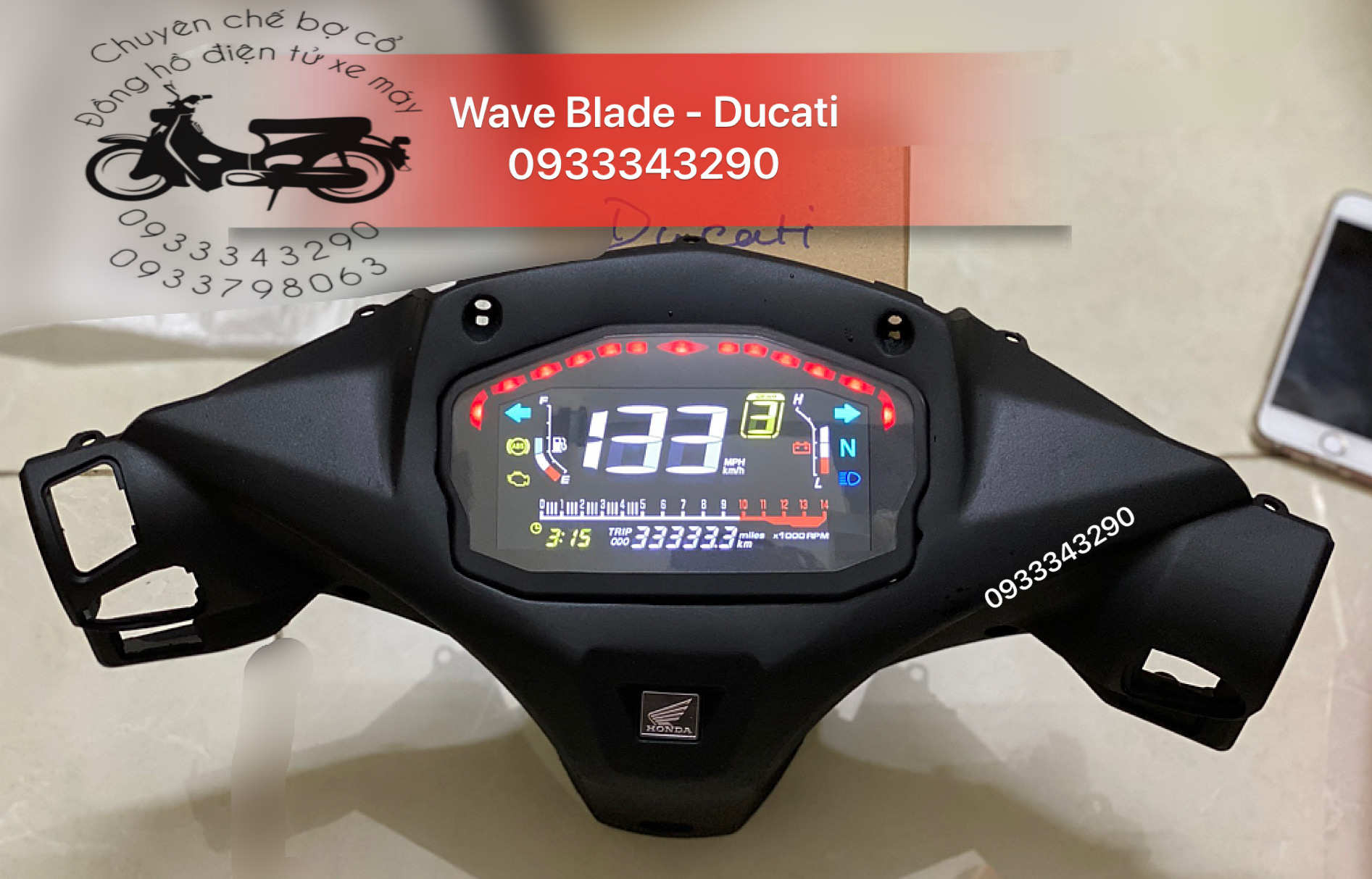 Tặng bao tay spider - Trọn bộ bợ cổ Wave Blade - Ducati, cam kết hàng đúng mô tả, chất lượng đảm bảo, an toàn khi sử dụng