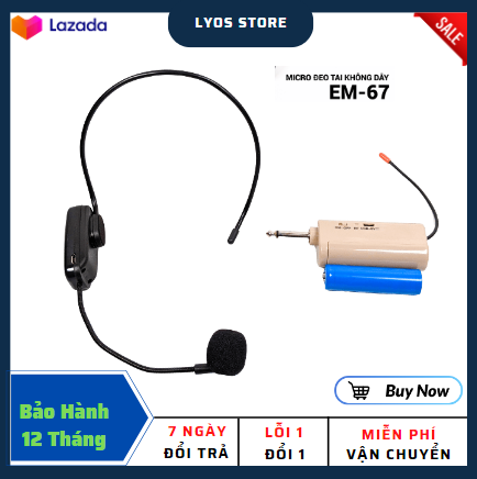 Micro đeo tai , micro đeo tai chuyên nghiệp , micro trợ giảng , micro đeo tai em 67 , micro thuyết trình trợ giảng không dây uhf , đầu thu 6.5mm chuyên dùng cho loa mini , loa kéo , máy trợ giảng , thuyết trình trực tuyến , hội trường.