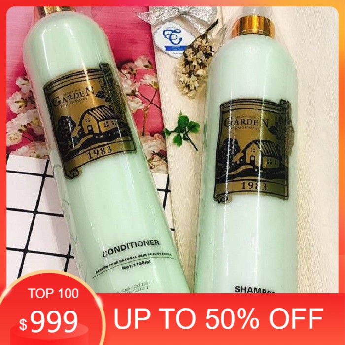 Dầu gội cặp garden 550ml/ chai x 2 chai