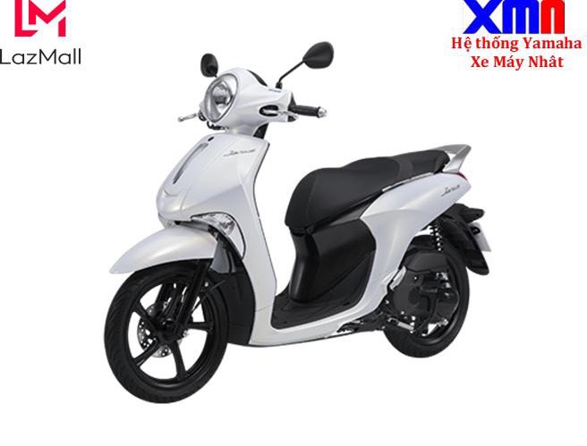 [Trả góp 0%] Xe máy Yamaha Janus - Phiên bản đặc biệt - trắng ngọc trai