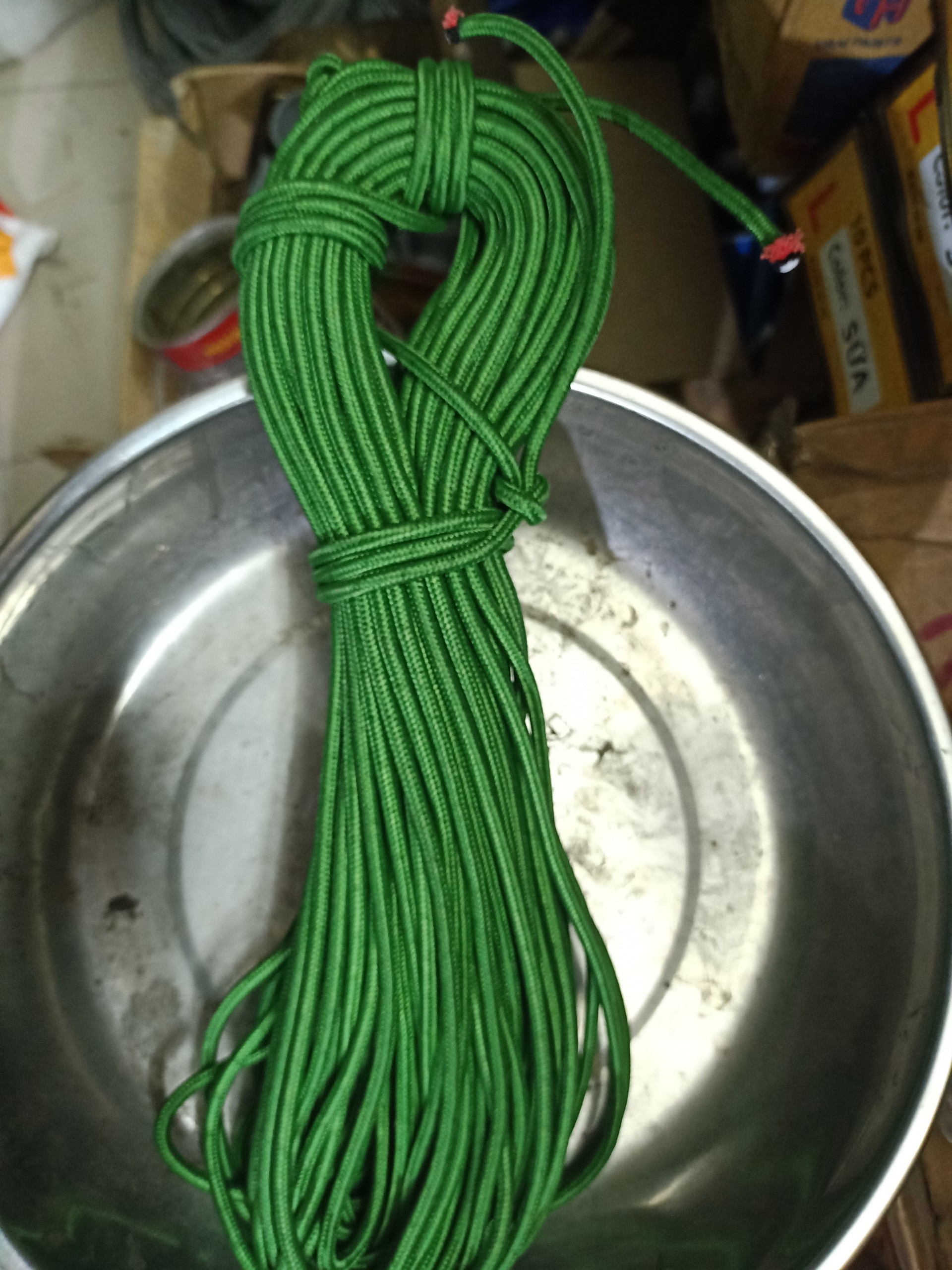 DÂY DÙ TRÒN XANH NHỎ