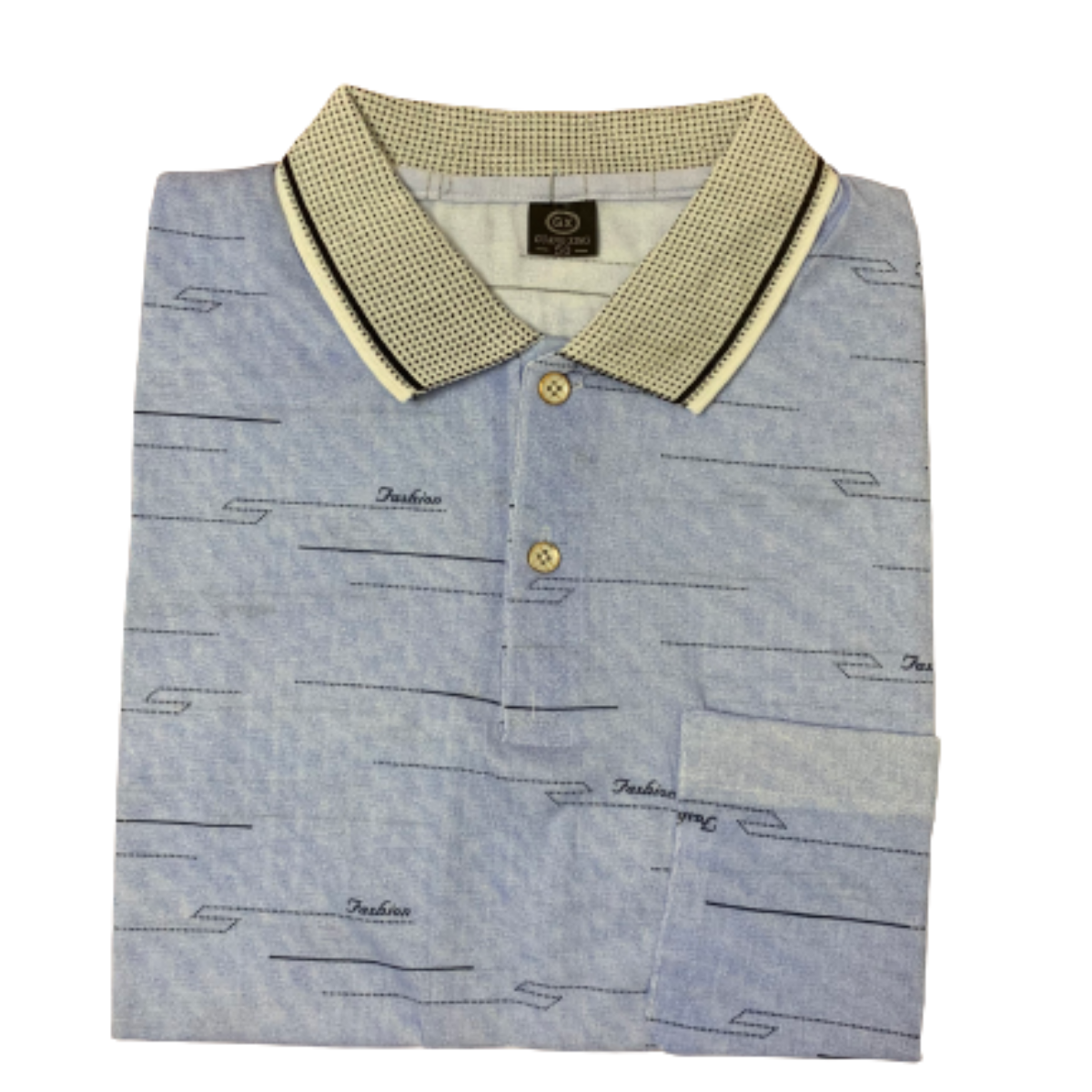 Men Middle sleeve cool soft cotton plain short sleeve polo shirt comfortable loose middle age men polo shirts, turn down collar tee shirts - 5