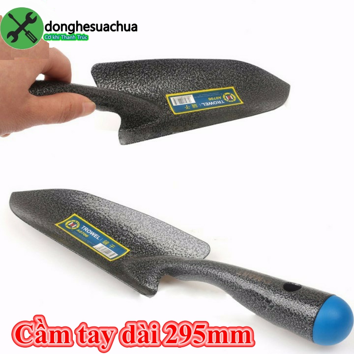 Xẻng làm vườn đen c-mart a0706