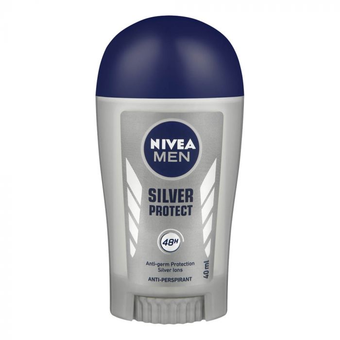 Sáp khử mùi nam Nivea Sliver Protect 48h (40ml) - Đức
