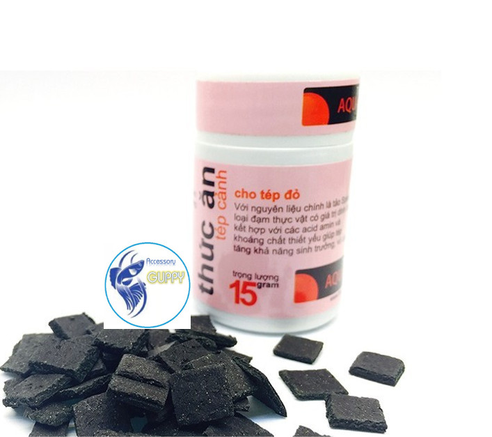 Thức ăn cho tép cảnh - Thủy Mộc