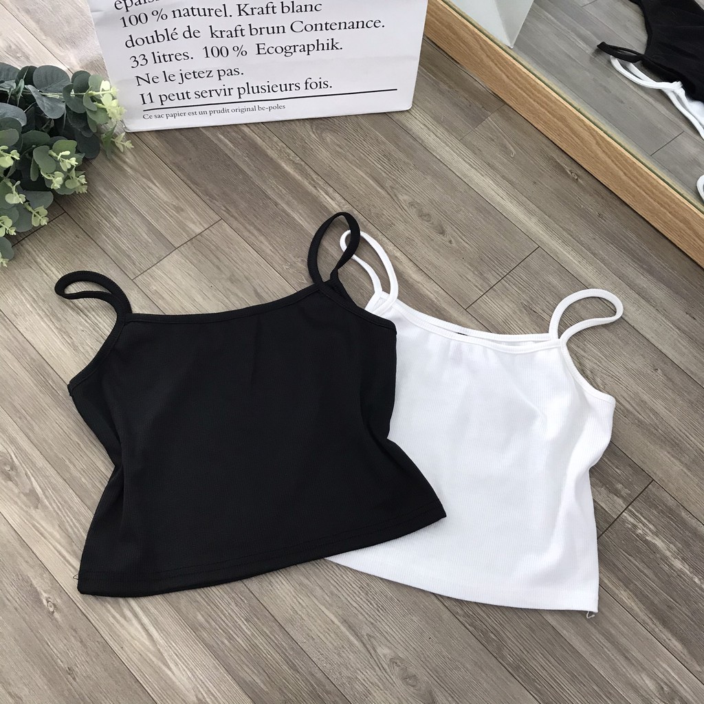 Áo Croptop 2 dây