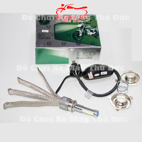 Đèn pha led rtd m02j chính hãng lắp ô tô xe máy