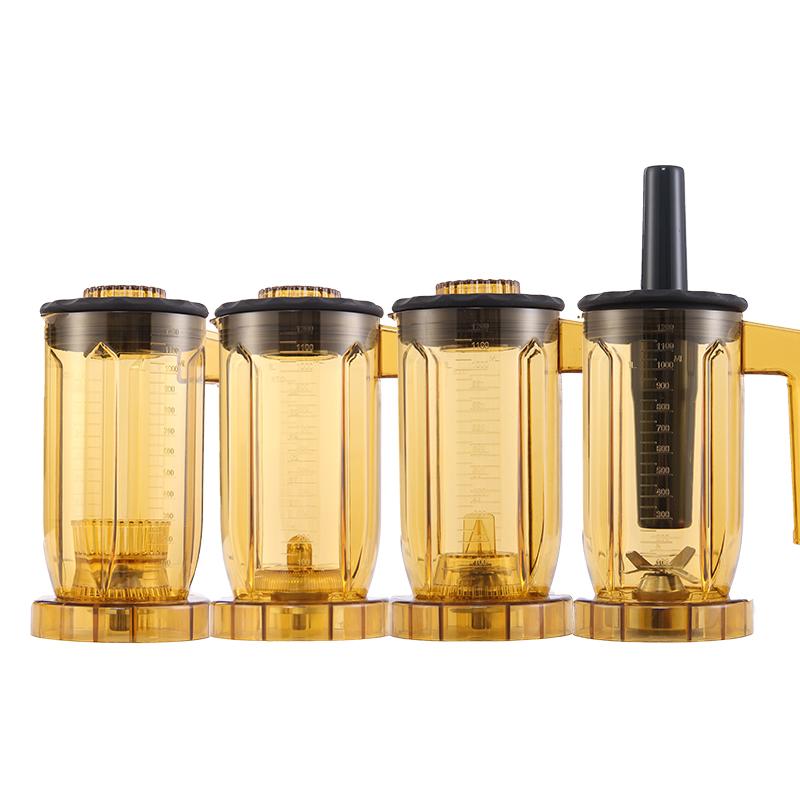 Combo các loại cối của máy đảo trà Blender 816 - Cối ủ trà