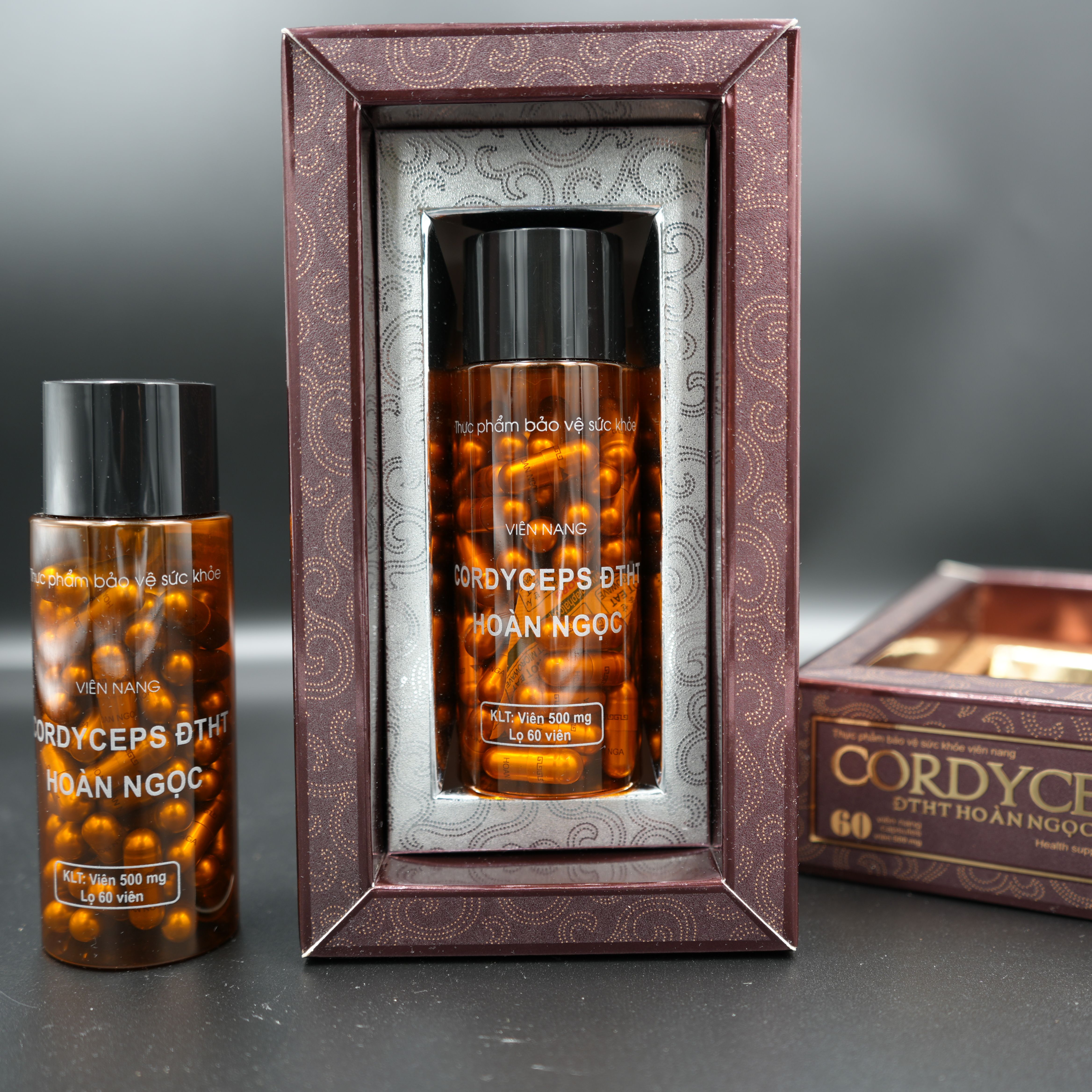 Viên Nang Đông Trùng Hạ Thảo Cordyceps