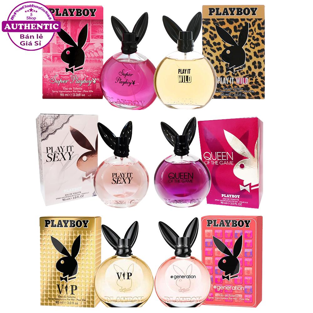 Nước hoa playboy cho nữ play it sexy 90ml