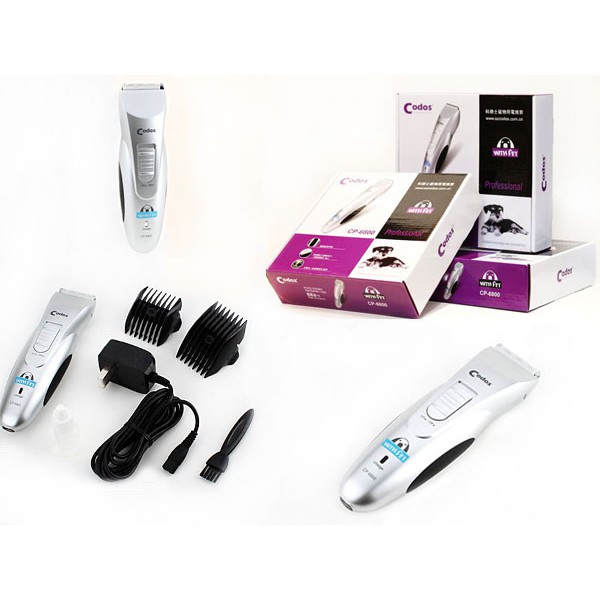 Tông đơ cắt tỉa lông chó mèo codos cp6800