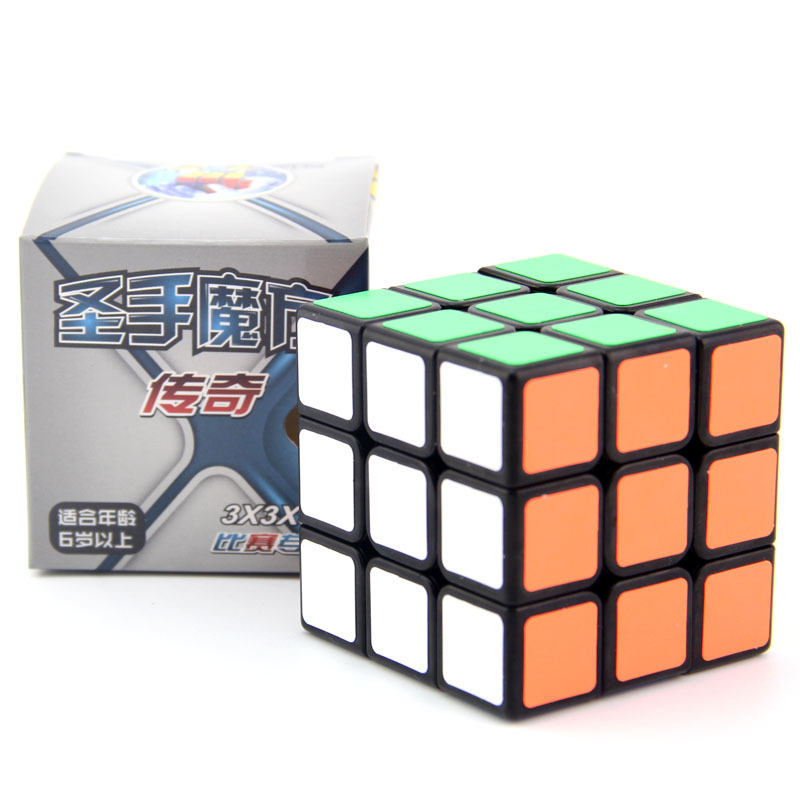 ⚡⚡ đồ chơi giáo dục rubik 3 x 3 x 3 khối lập phương fn0410 - tặng 1 giá đỡ rubik funo