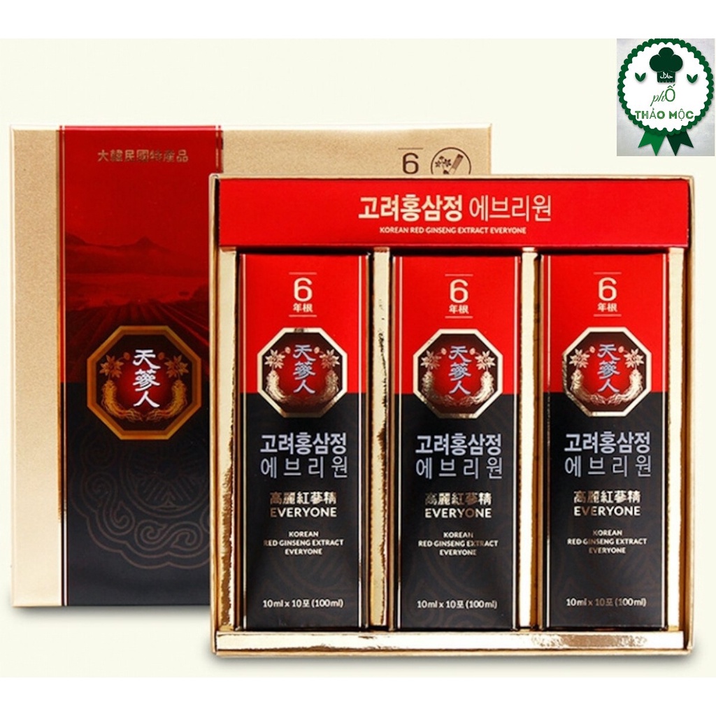 Nước uống hồng sâm Korean Red Ginseng Extract Everyone