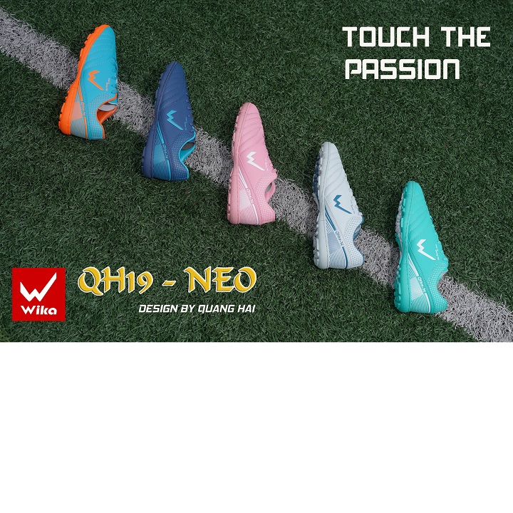 Giày Đá Bóng Wika QH19 - NEO Chính Hãng sân cỏ nhân tạo