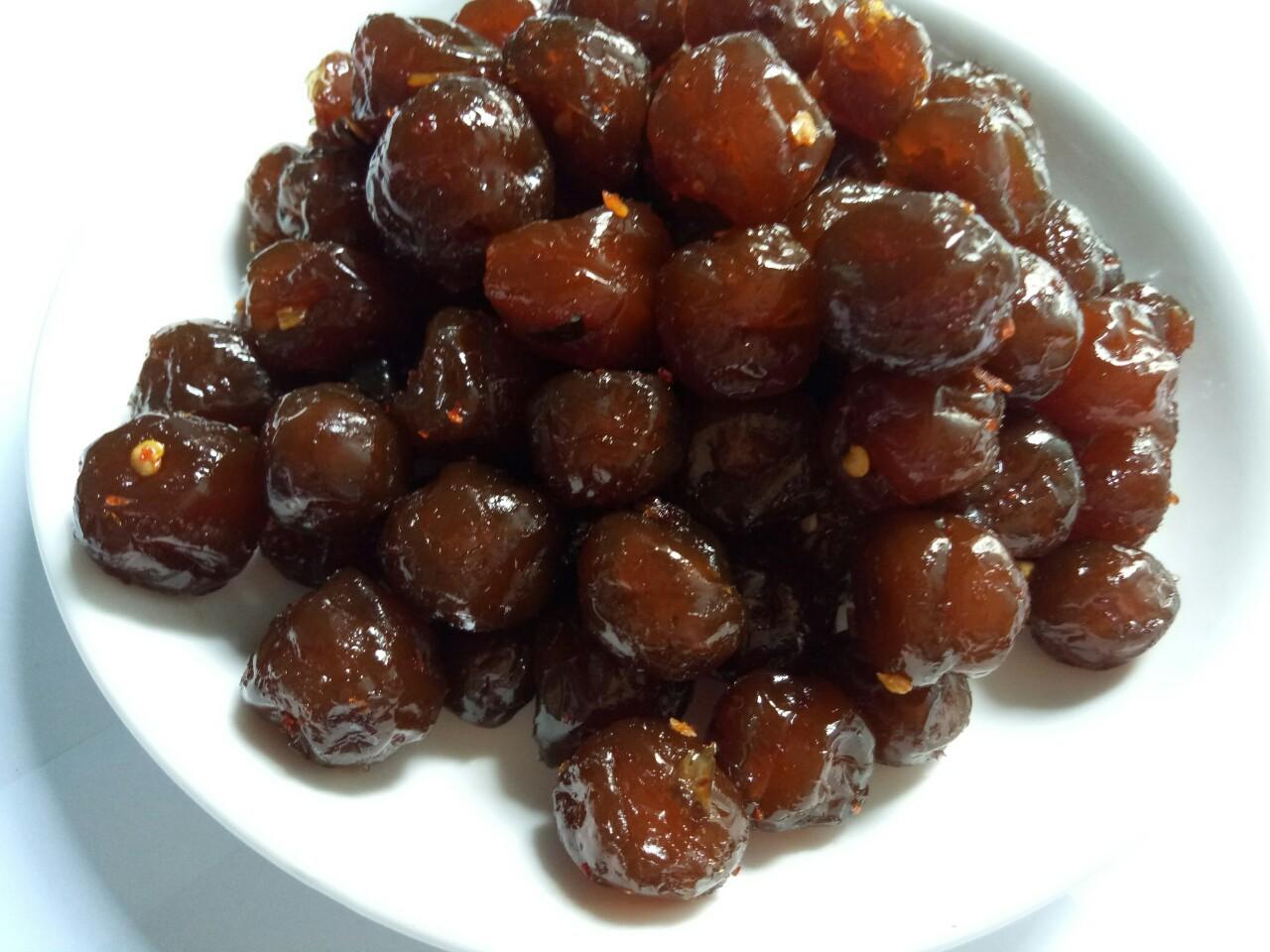 1kg mứt chùm ruột rim ngọt