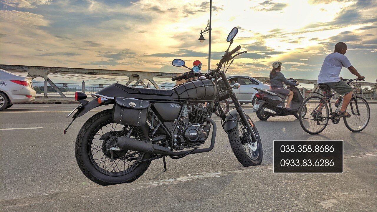 Giá GPX Gentleman 200 tại Việt Nam 2023  Legend Gentleman