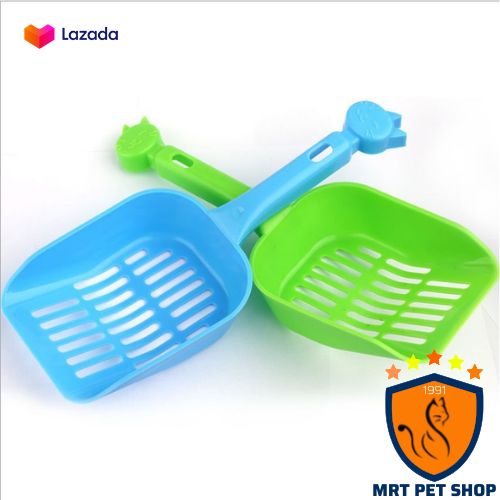 Xẻng xúc cát phân mèo 0076