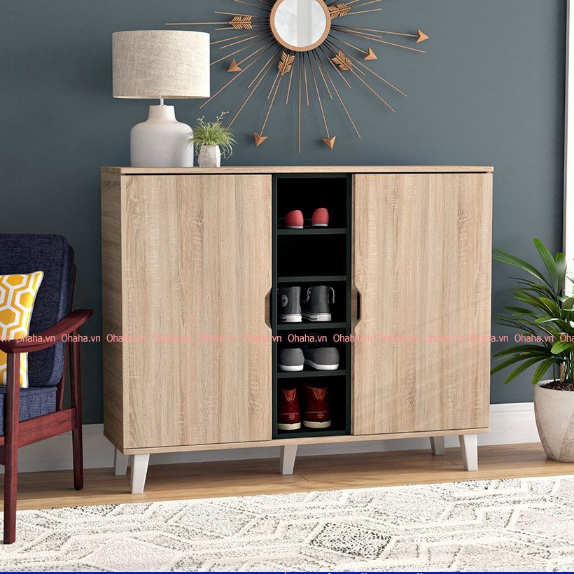 Tủ giày dép cao cấp ohaha phong cách scandinavi - tg052