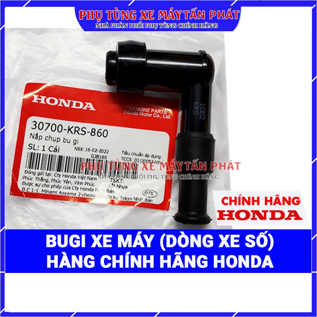 Chụp Bugi Xe Máy Chính Hãng Honda