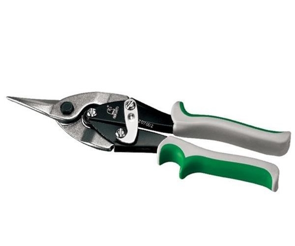 Kéo Cắt Tôn, Thiếc, Xương Thạch Cao, Thép Mỏng Berrylion Đa Năng Mũi  thẳng  cao cấp Chính Hãng Giá Rẻ Npp.