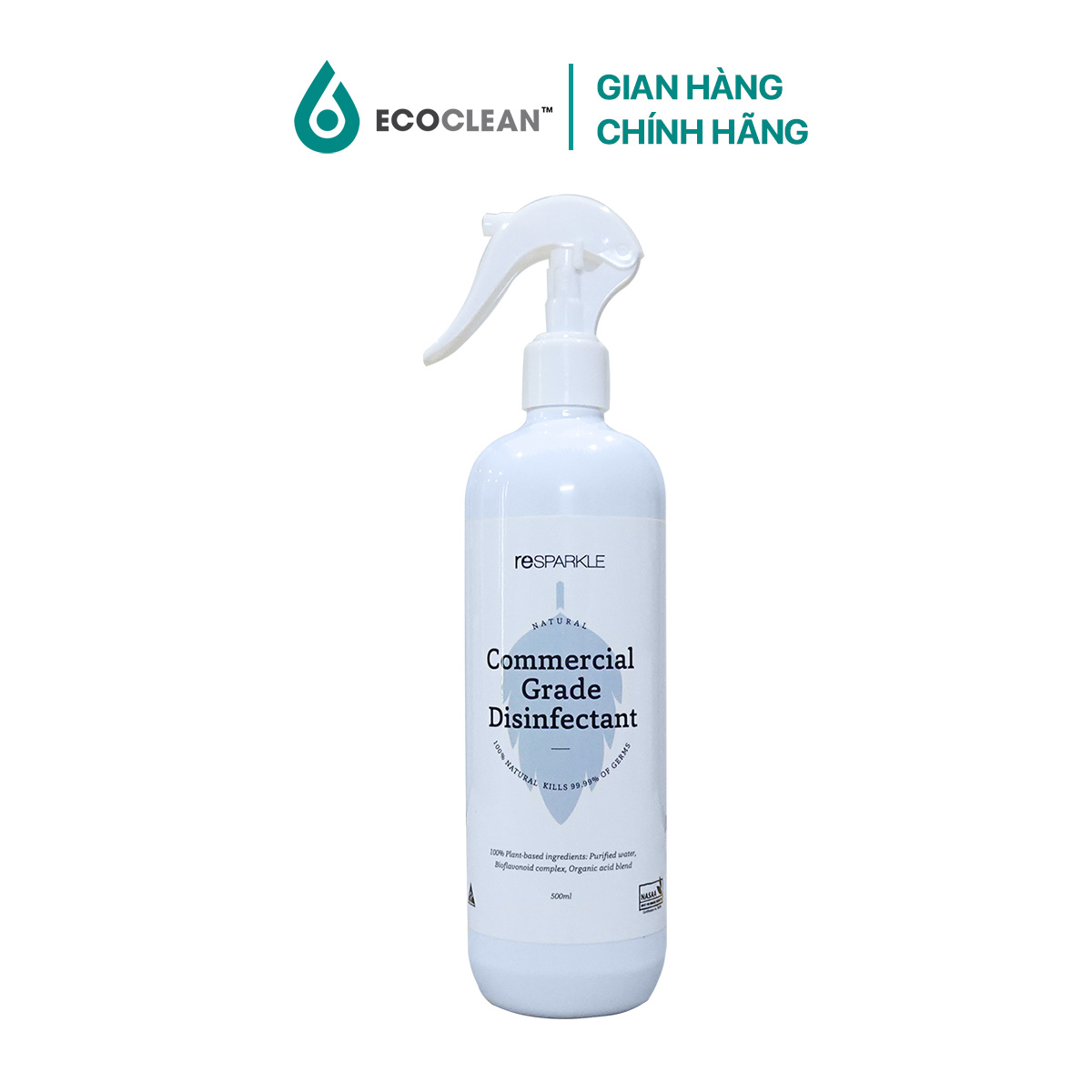 Xịt Khử Trùng Không Khí Úc - Diệt Nấm Mốc Trong Phòng - Resparkle