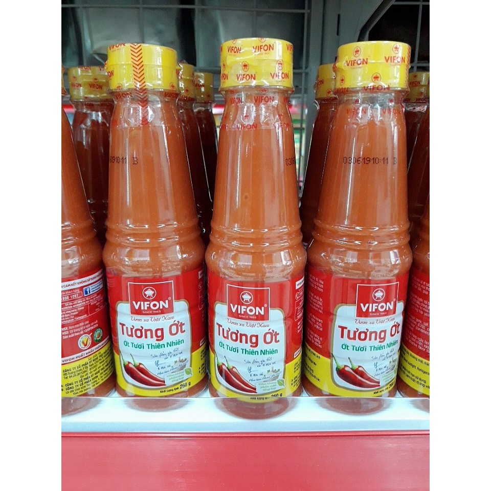 Tương ớt vifon chai 260g