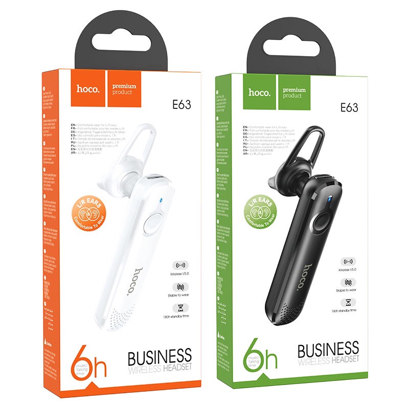 Tai nghe bluetooth HoCo E63-bluetooth e63