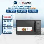 MM-EM25PE(BM) - Lò Vi Sóng Toshiba 25 Lít 800W MM-EM25PE(BM) - Hàng Chính Hãng, Mới 100%