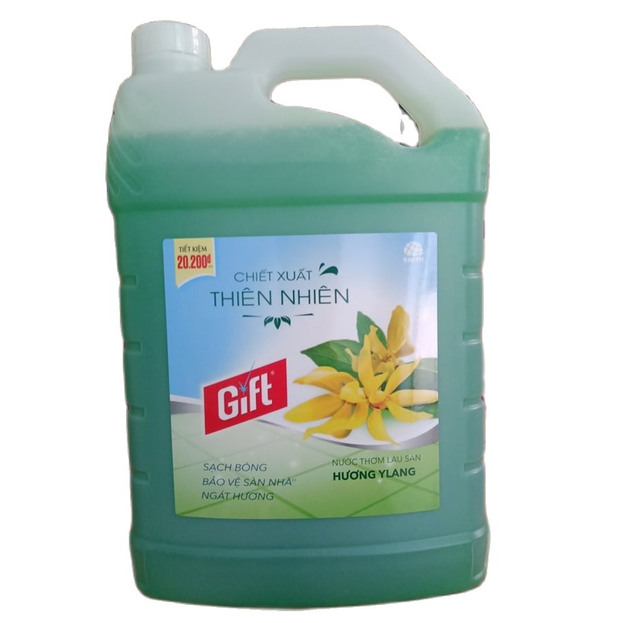 Nước lau sàn Gift hương Ylang can 3.8kg