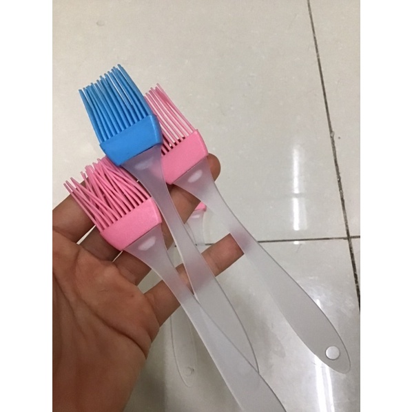 Chổi quét dầu - Cọ quét dầu ăn, quét mặt bánh bằng silicon