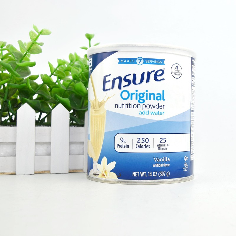 Sữa Bột Ensure Mỹ Original Nutrition Powder 397g xuất xứ mỹ date mới nhất