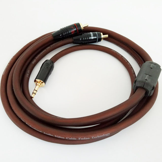 Dây loa 1 đầu 3.5 ra 2 av dài 1.5m / 2m / 3m / 5m / 7m / 10m