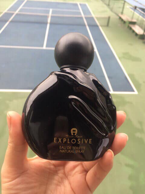 Nước hoa nữ Explosive Entienne Aigner 100ml, Xuất xứ: made in Spain, xách tay Đức