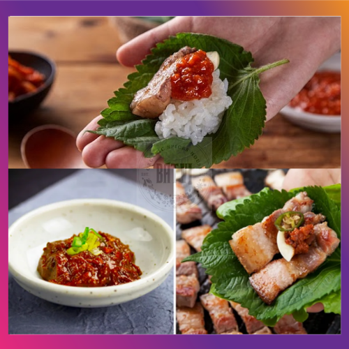 TƯƠNG TRỘN SSAMJANG ĂN LIỀN HÀN QUỐC 170/GHAECHANDLE PASTA DE SOYA SAZONADA / SAC62 / 해찬들 사계절 쌈장/ DÙNG TRONG TIỆC BBQ NGOÀI TRỜI TRONG HOẶC NGOÀI TRỜI